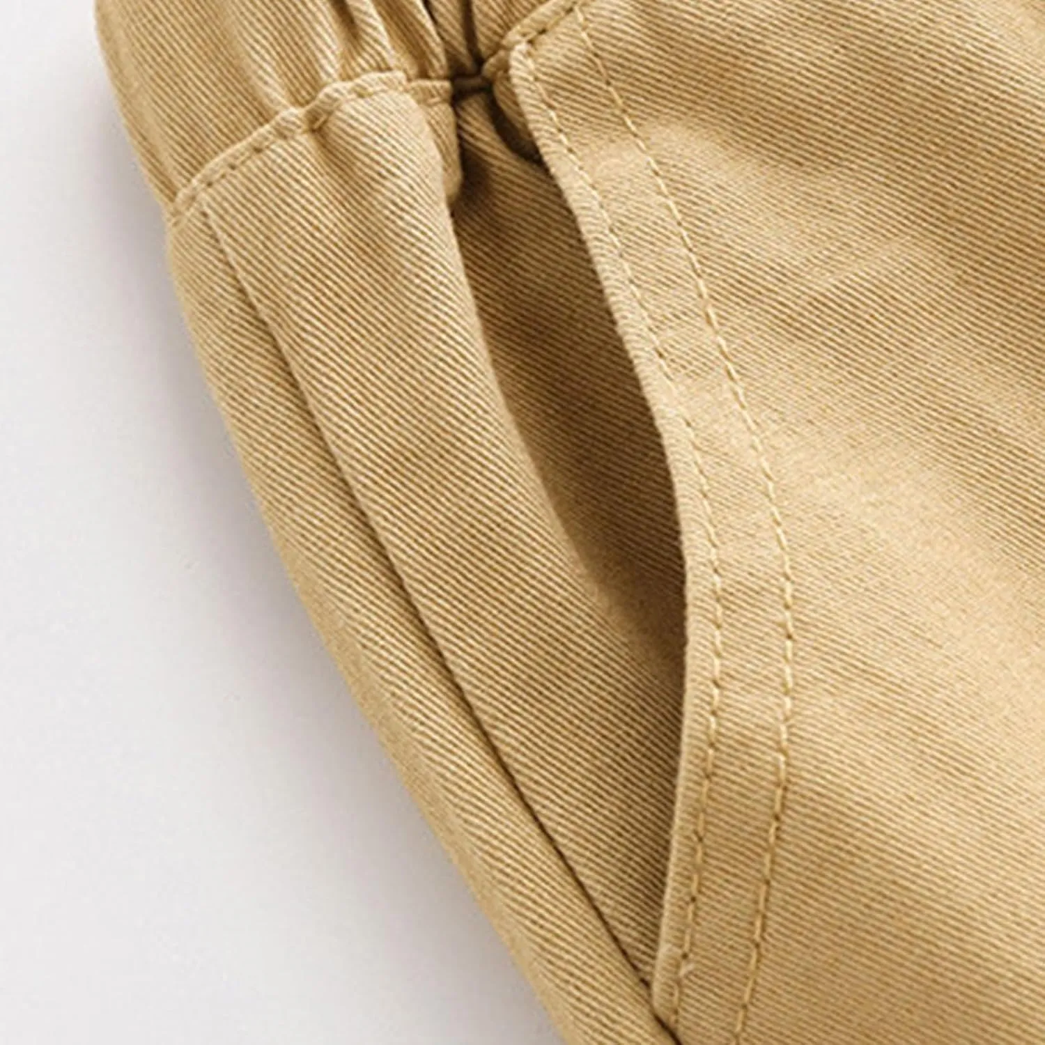 AIMAOMI Toddler Boys Corduroy Pants Cargo Sweatpants Solid Elastic Waist Casual Long Comfy Trousers Summer Clothes