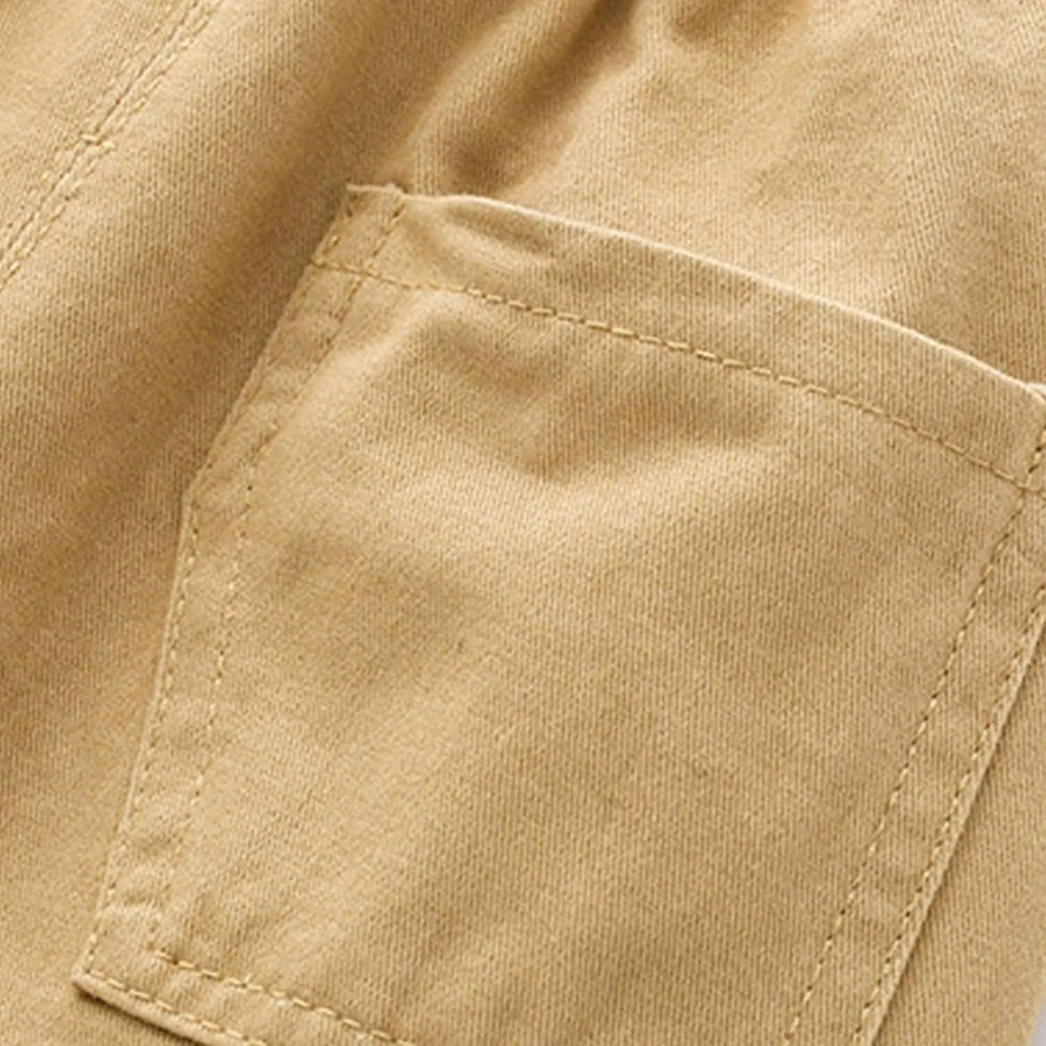 AIMAOMI Toddler Boys Corduroy Pants Cargo Sweatpants Solid Elastic Waist Casual Long Comfy Trousers Summer Clothes