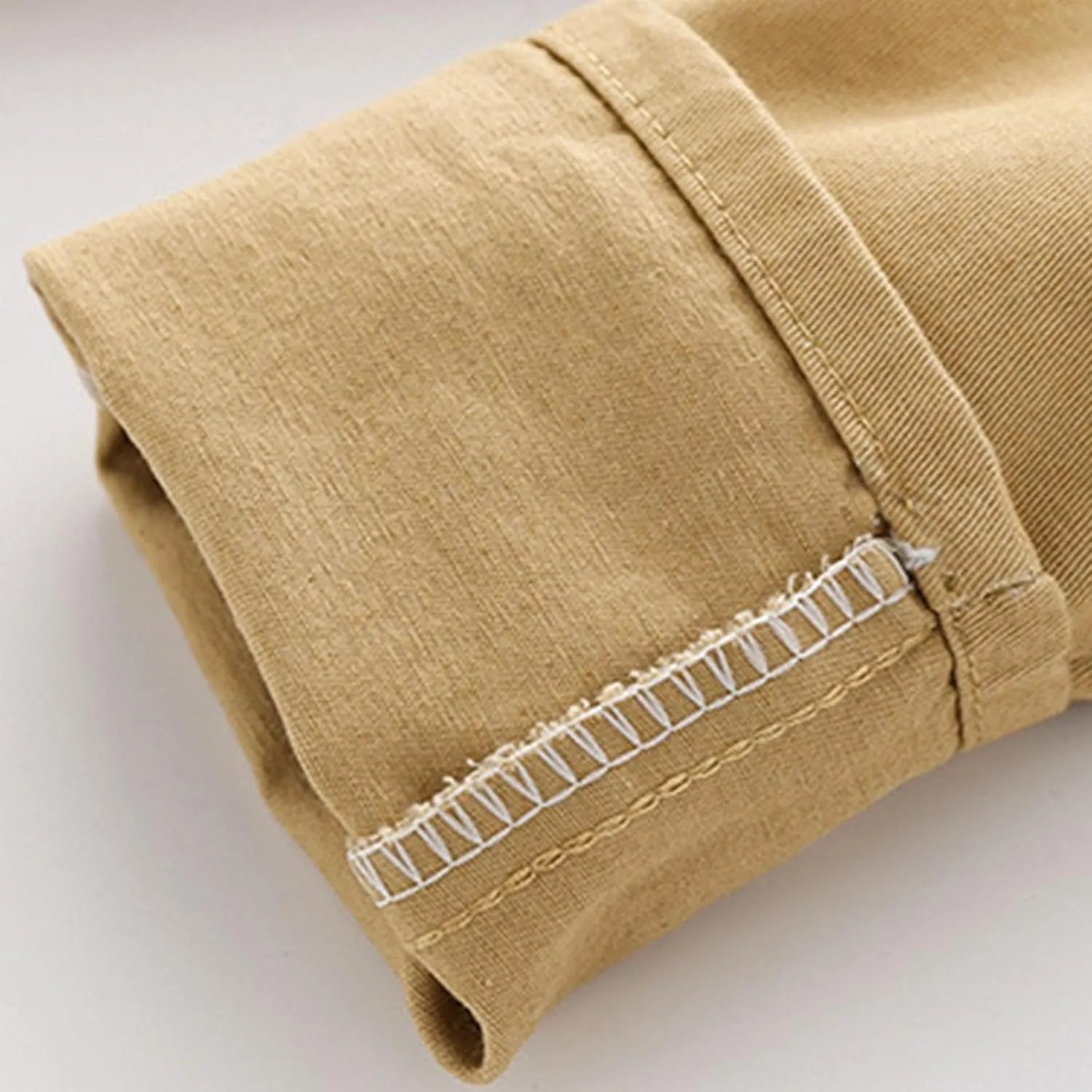 AIMAOMI Toddler Boys Corduroy Pants Cargo Sweatpants Solid Elastic Waist Casual Long Comfy Trousers Summer Clothes