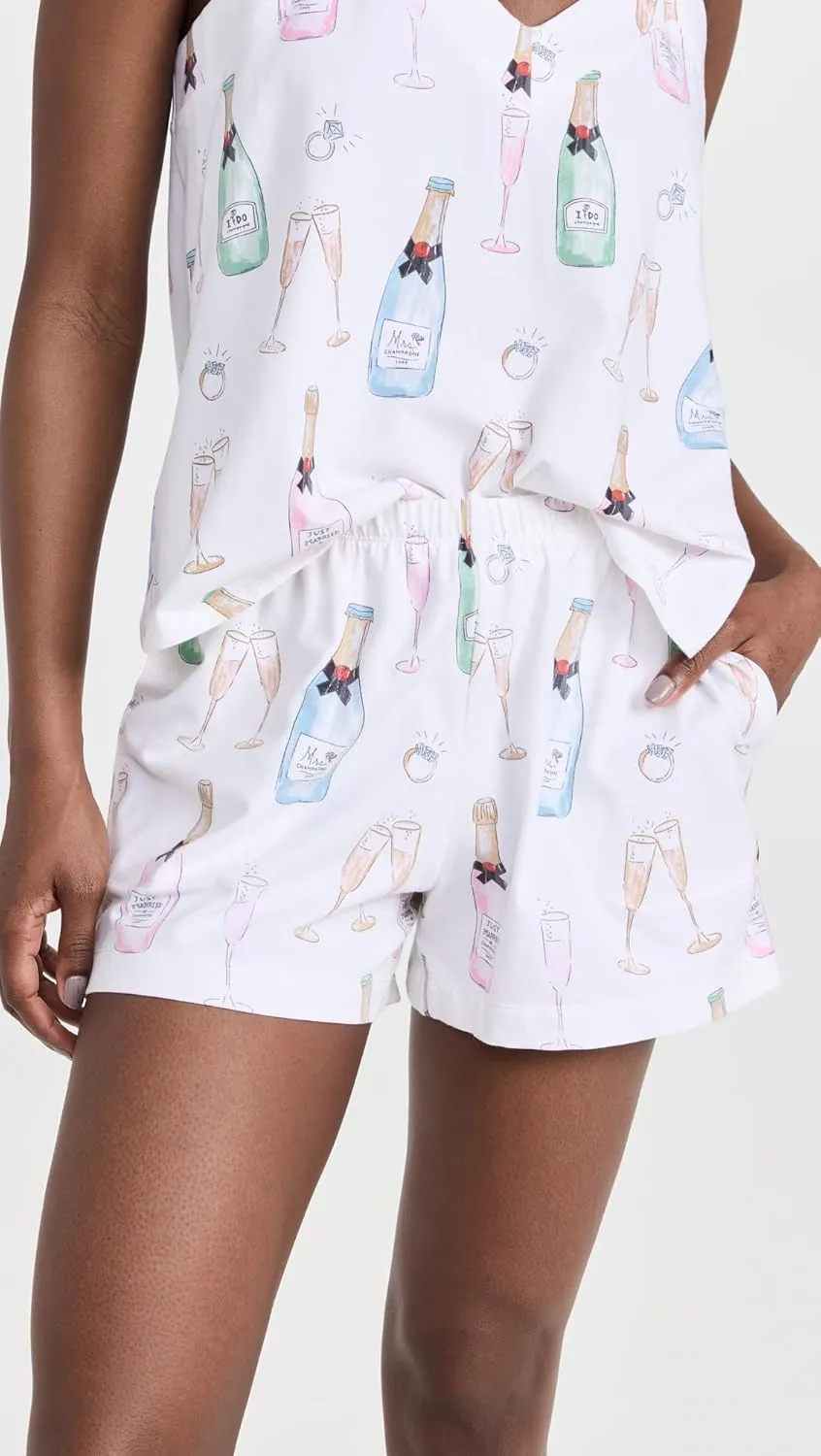BedHead Pajamas Women's Boxer Tank Pj Set