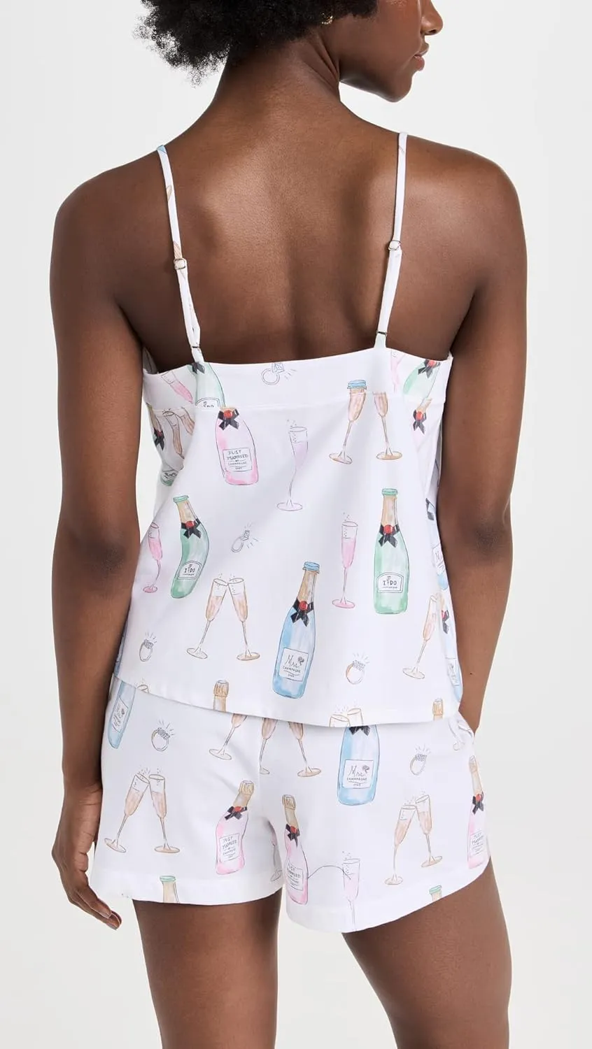 BedHead Pajamas Women's Boxer Tank Pj Set