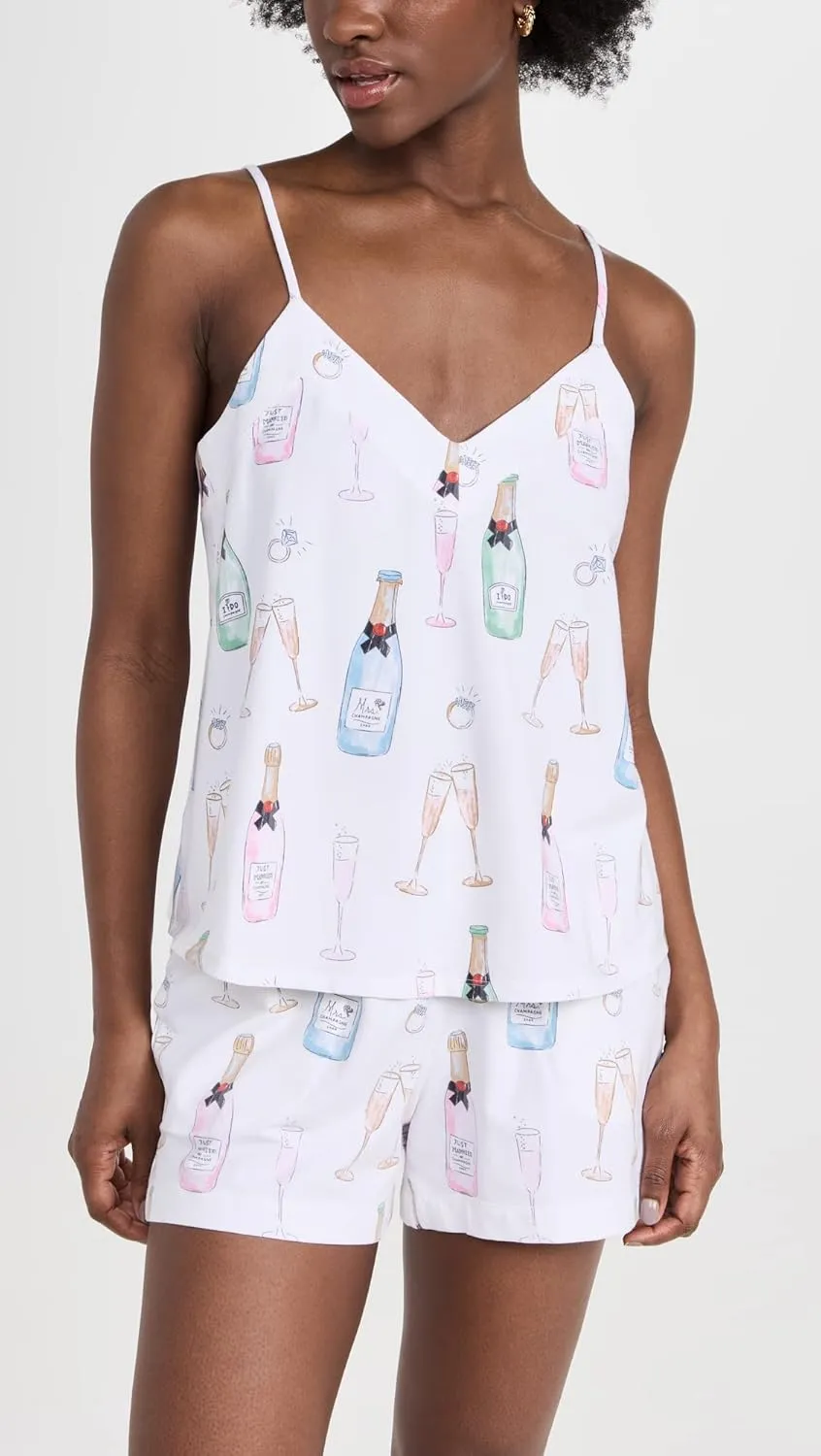 BedHead Pajamas Women's Boxer Tank Pj Set