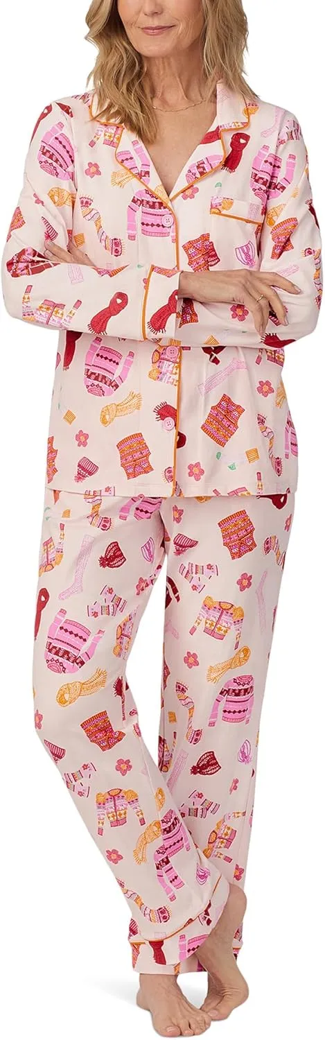 BedHead Pajamas Womens Long Sleeve Pj Set