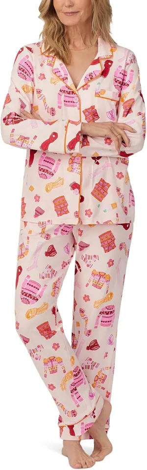 BedHead Pajamas Womens Long Sleeve Pj Set