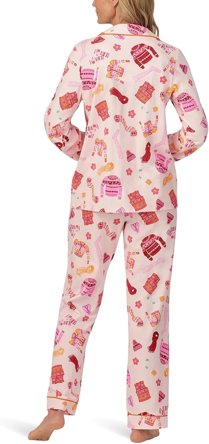 BedHead Pajamas Womens Long Sleeve Pj Set