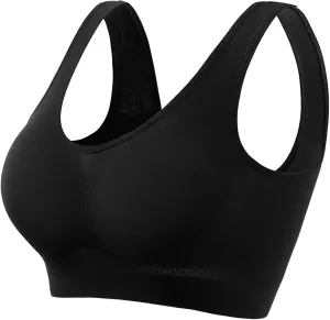 Breathable Sports Bras for Women 2025 Anti-Sagging Breasts Cool Liftup Air Bras Comfort Plus Size Wireless Yoga Bra