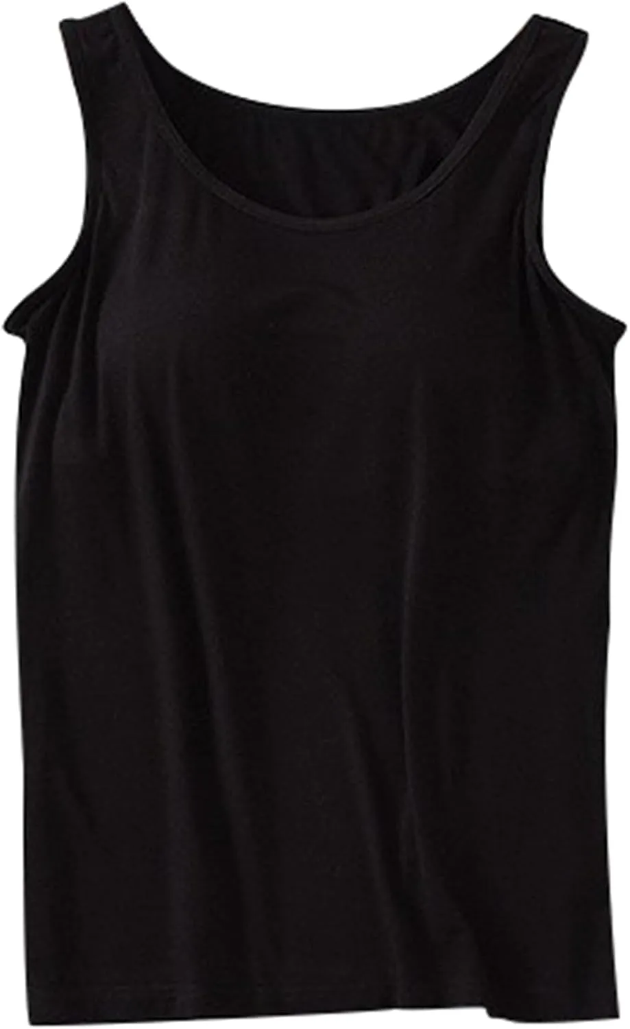 Camisole Tops for Women Built in Bra Spaghetti Strap Workout Yoga Shirts Basic Padded Tank Tops 2025 Summer Clothes