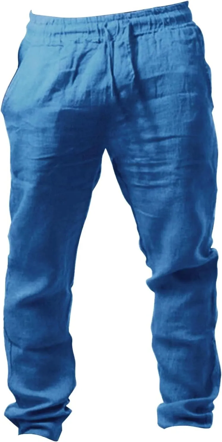 Cargo Pants for Men Relaxed Fit Mens Cargo Pants Trousers Joggers for Men Big and Tall Men's Workout Gym Slim Joggers