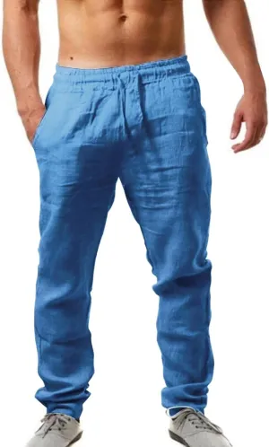 Cargo Pants for Men Relaxed Fit Mens Cargo Pants Trousers Joggers for Men Big and Tall Men's Workout Gym Slim Joggers