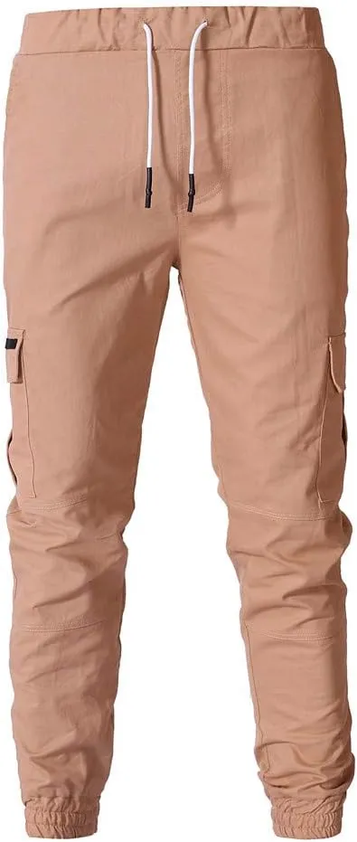 Cargo Pants for Men Relaxed Fit Pants Hiking Cargo Pants Relaxed Winter Men Joggers Pants Loose Fit Men's Classic-Fit