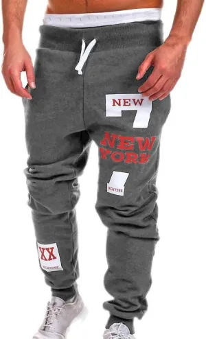 Cargo Pants for Men Relaxed Fit Pocket Sweatpants Adjustable Bungee Cord Open Bottom Cargo Pants for Men Casual Mens