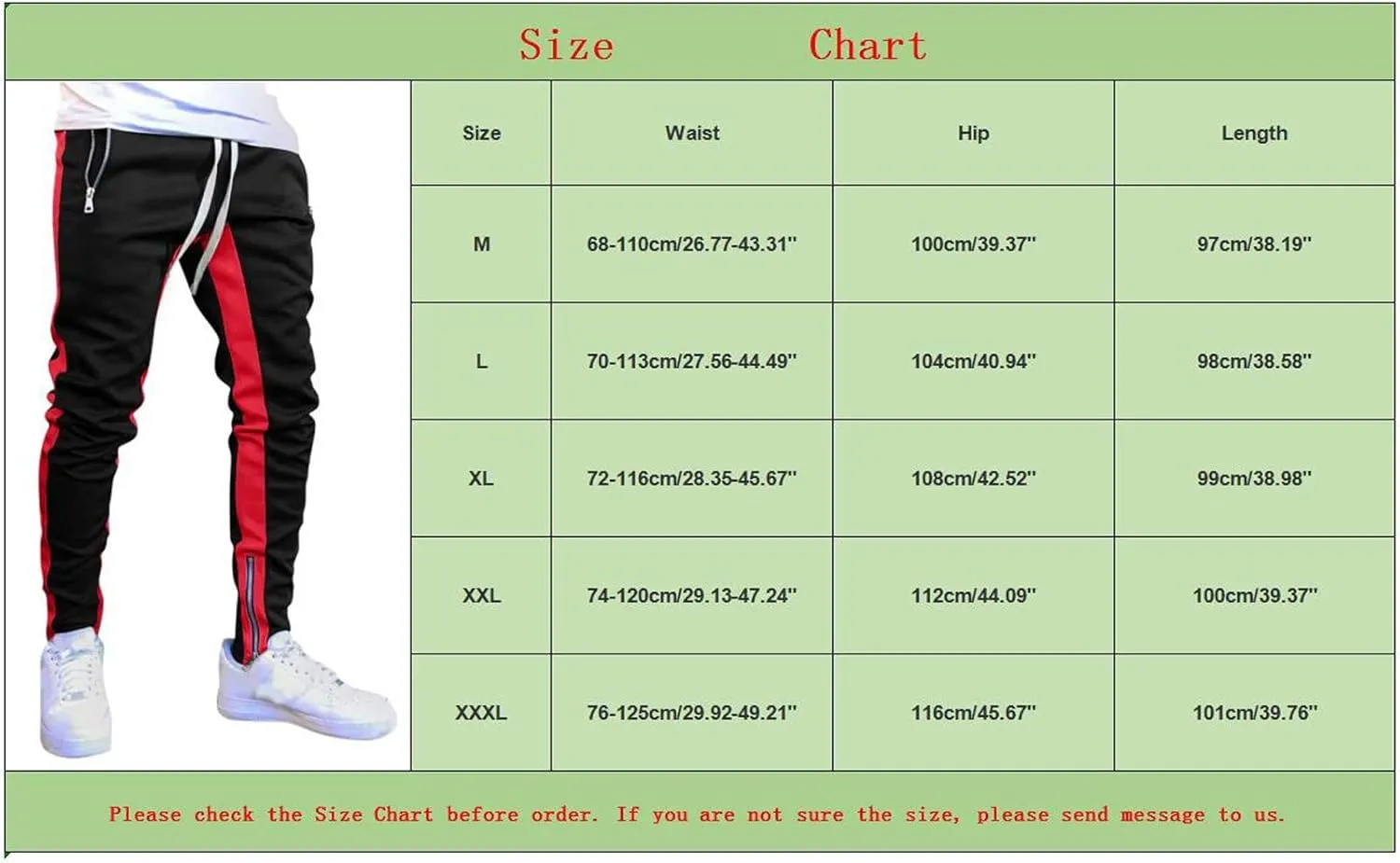 Cargo Sweatpants for Men Mens Lounge Pants Jogger Pants Slim Fit Bodybuilding Tapered Sweatpant with Pockets Running