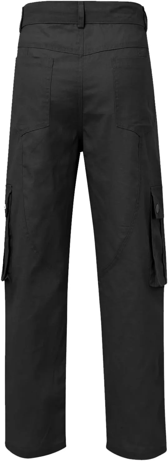 Cargo Sweatpants for Men Mens Lounge Pants Pants Work Pants Loose Fit Lightweight Workwear Casual Cargo Pull On Pants