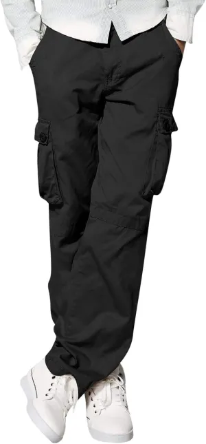 Cargo Sweatpants for Men Mens Lounge Pants Pants Work Pants Loose Fit Lightweight Workwear Casual Cargo Pull On Pants