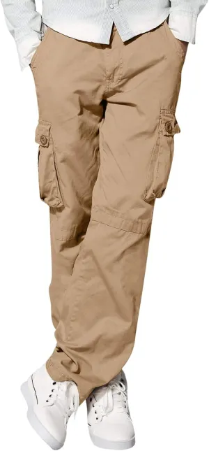 Cargo Sweatpants for Men Mens Lounge Pants Pants Work Pants Loose Fit Lightweight Workwear Casual Cargo Pull On Pants