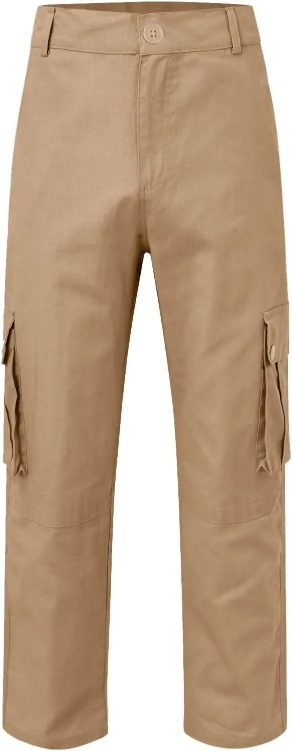 Cargo Sweatpants for Men Mens Lounge Pants Pants Work Pants Loose Fit Lightweight Workwear Casual Cargo Pull On Pants
