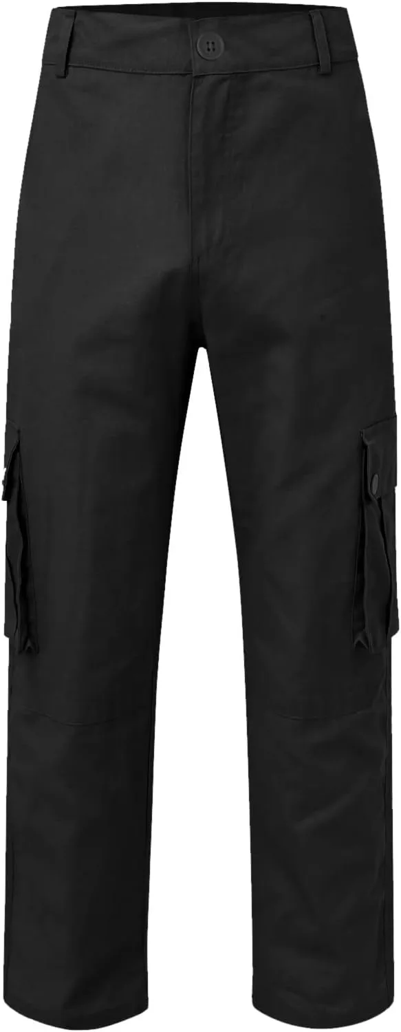 Cargo Sweatpants for Men Mens Lounge Pants Pants Work Pants Loose Fit Lightweight Workwear Casual Cargo Pull On Pants
