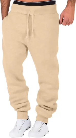 Cargo Sweatpants for Men Mens Lounge Pants Sweatpants for Men with Pockets Men's Casual Pants Hip Hop Letter Printed