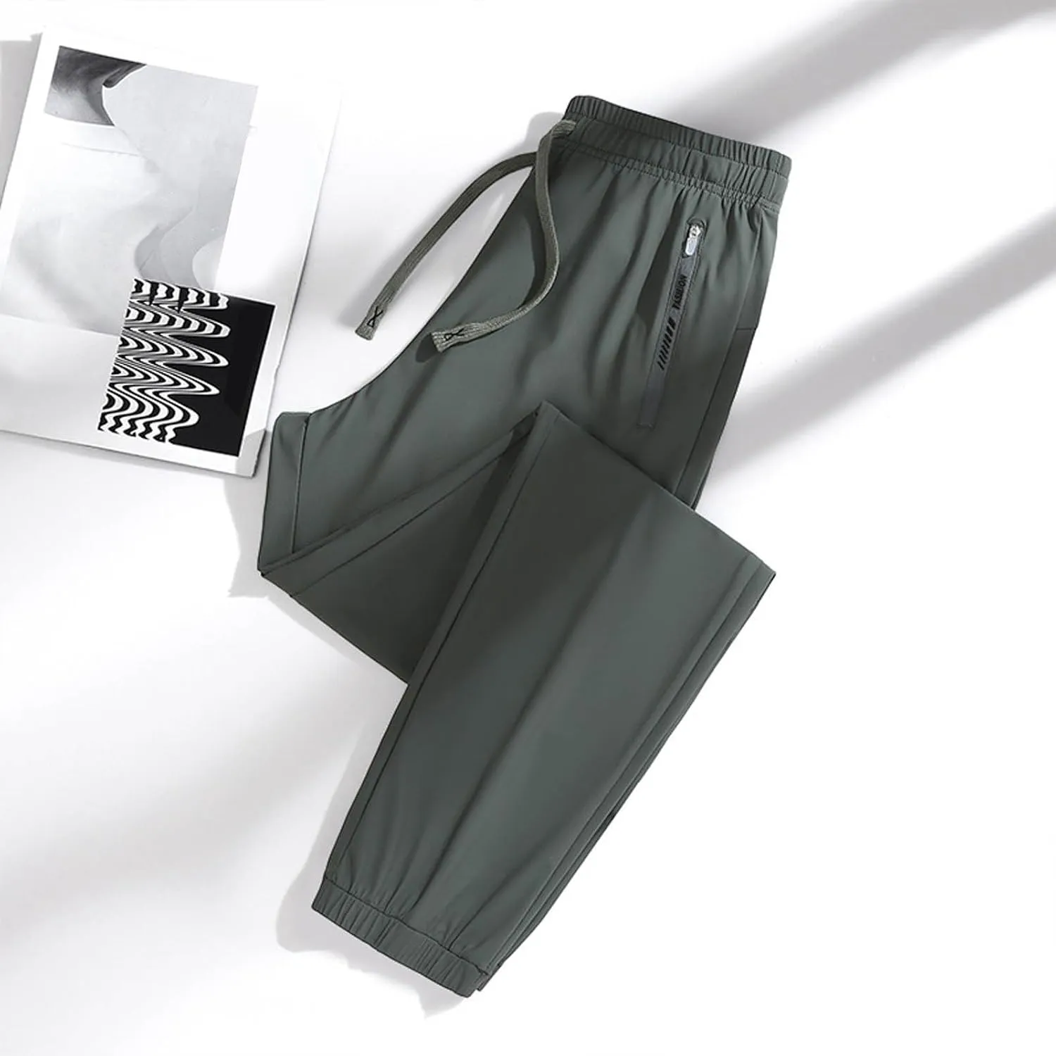 Comfy Pants Women High Waisted Straight Leg Stretch Active Sweatpants Ultra Stretchy Quick Drying Trousers