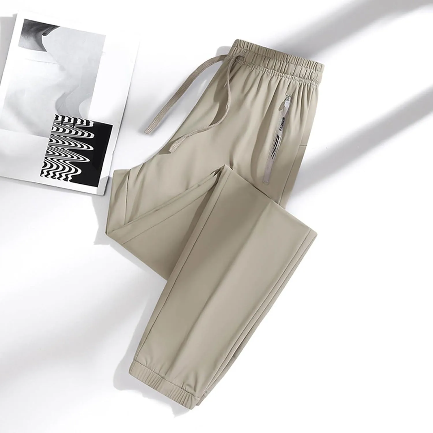 Comfy Pants Women High Waisted Straight Leg Stretch Active Sweatpants Ultra Stretchy Quick Drying Trousers