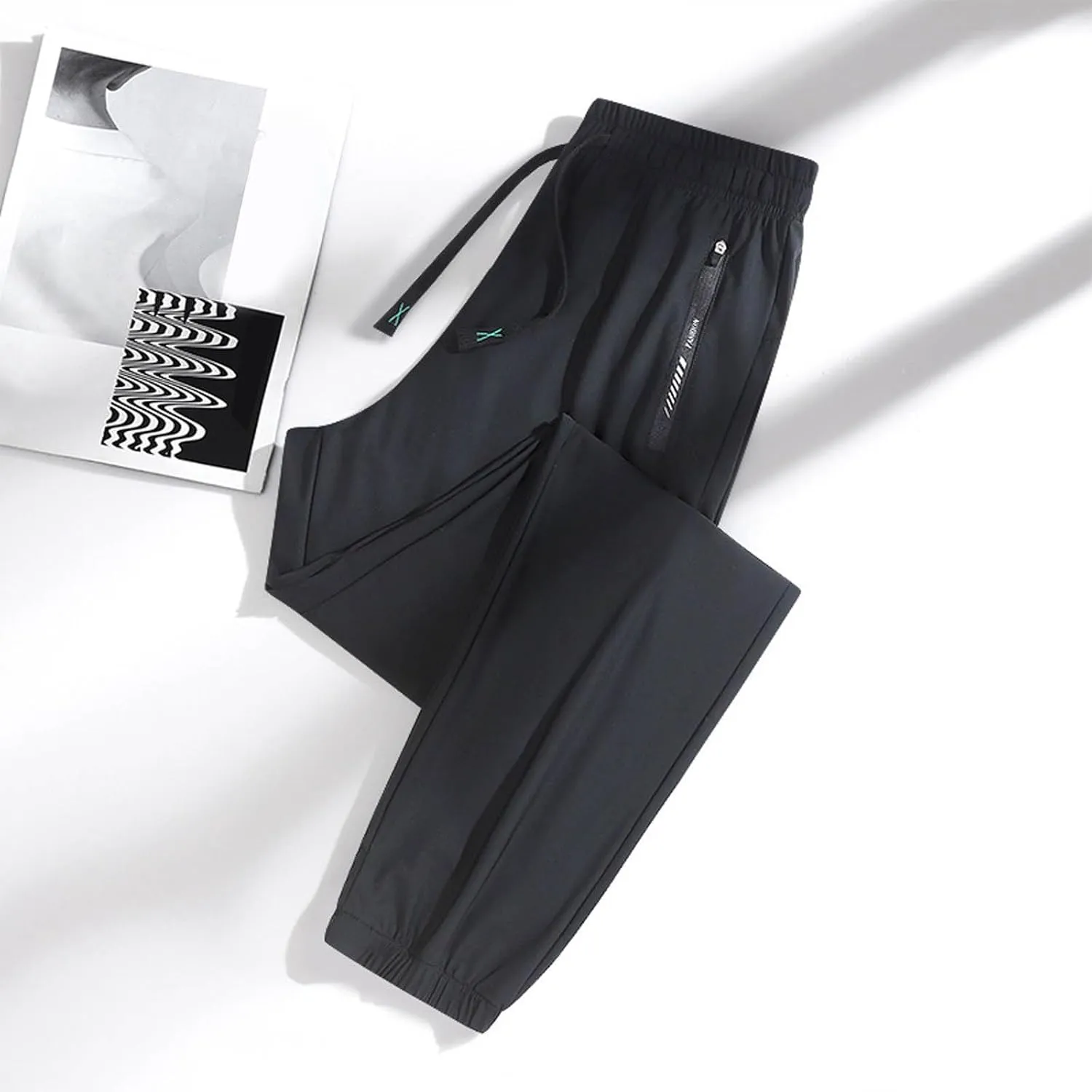 Comfy Pants Women High Waisted Straight Leg Stretch Active Sweatpants Ultra Stretchy Quick Drying Trousers