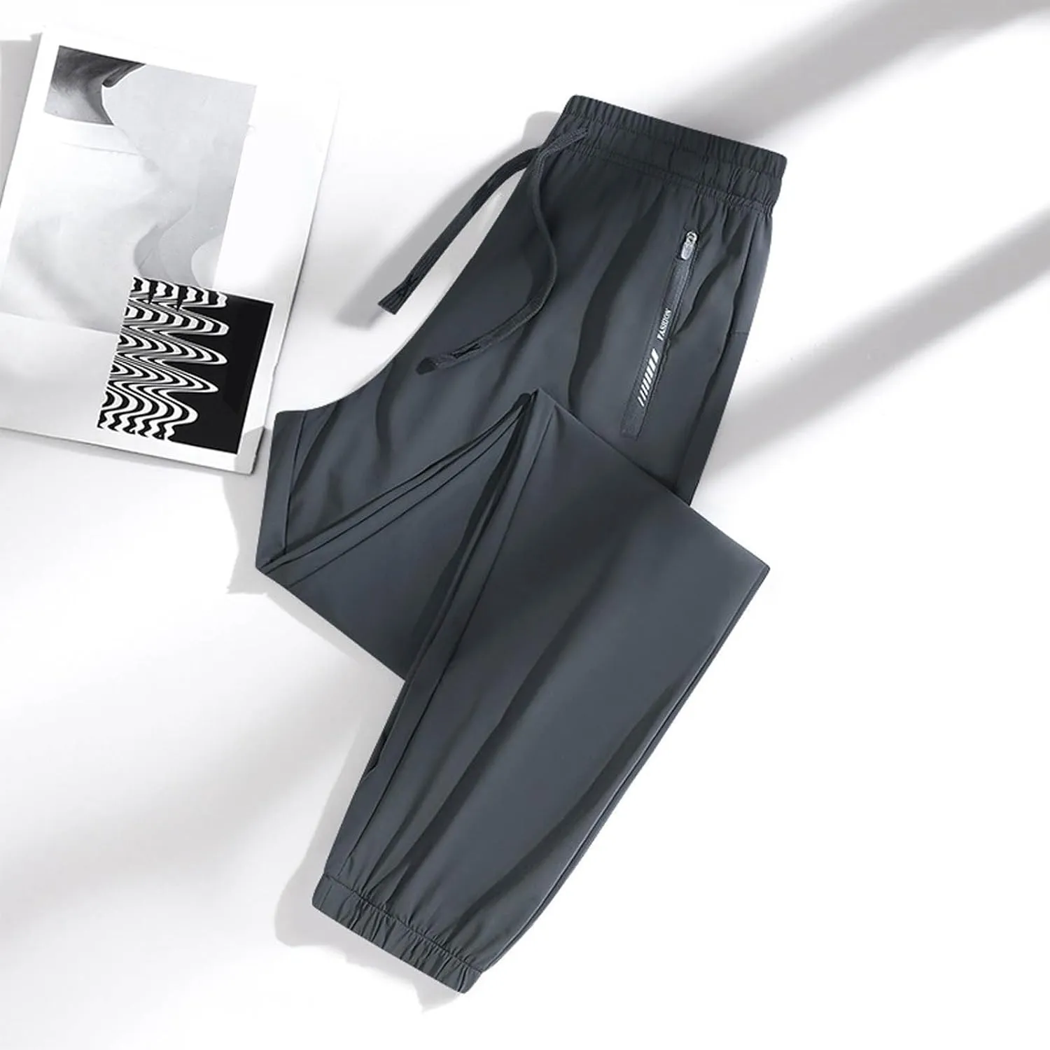 Comfy Pants Women High Waisted Straight Leg Stretch Active Sweatpants Ultra Stretchy Quick Drying Trousers