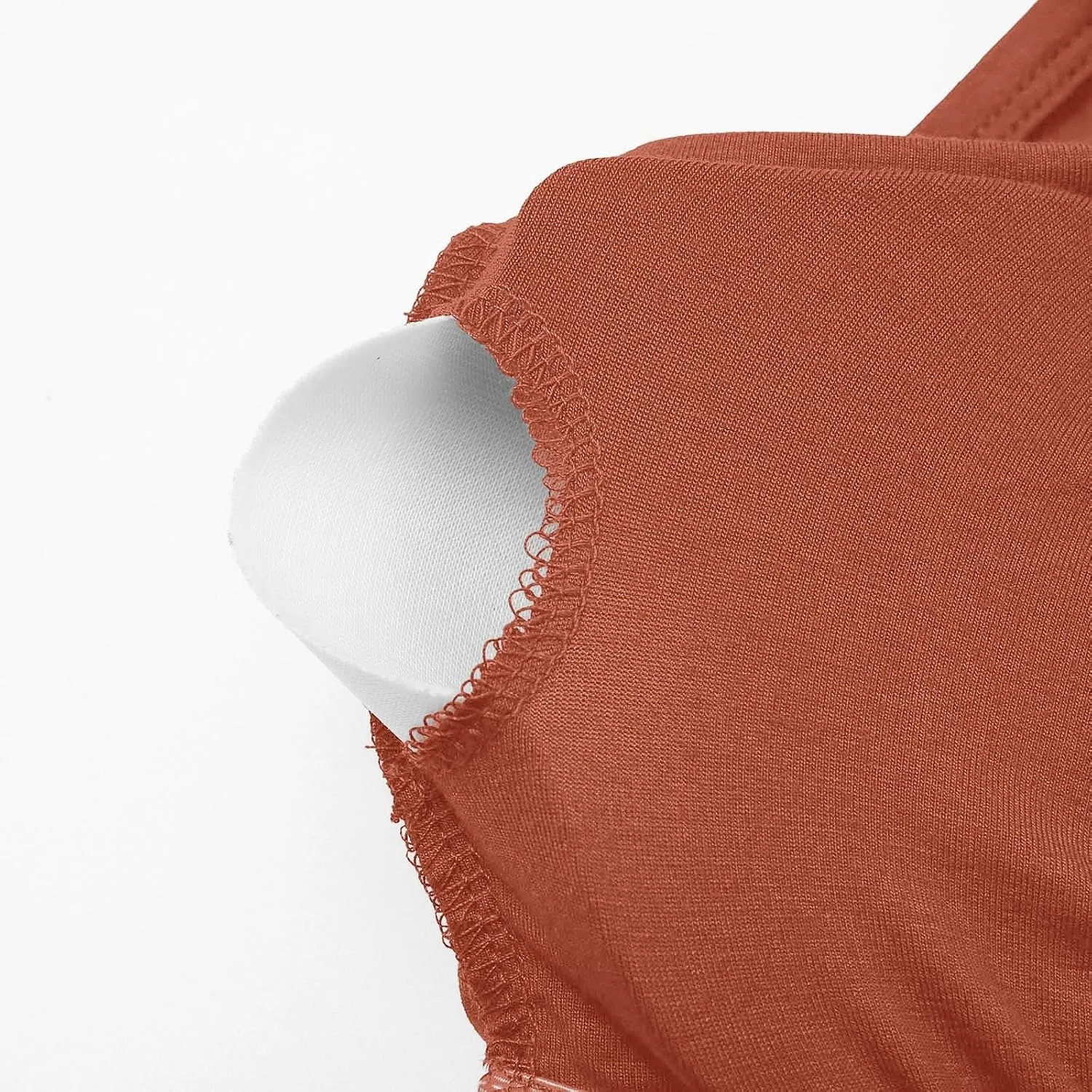 Cotton Camisole Tops for Women Casual Built in Bra Sleeveless Tank Top Spaghetti Strap Basic Active Cami Undershirts