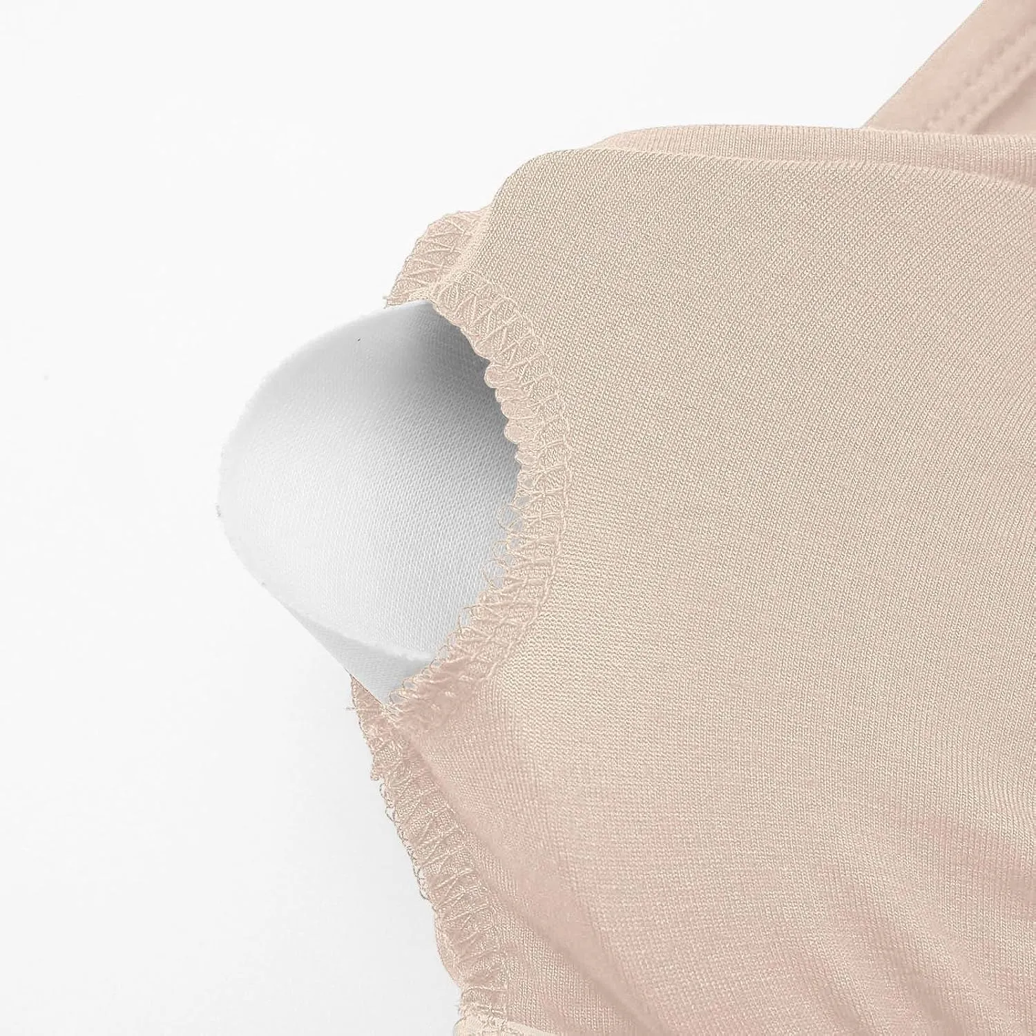 Cotton Camisole Tops for Women Casual Built in Bra Sleeveless Tank Top Spaghetti Strap Basic Active Cami Undershirts