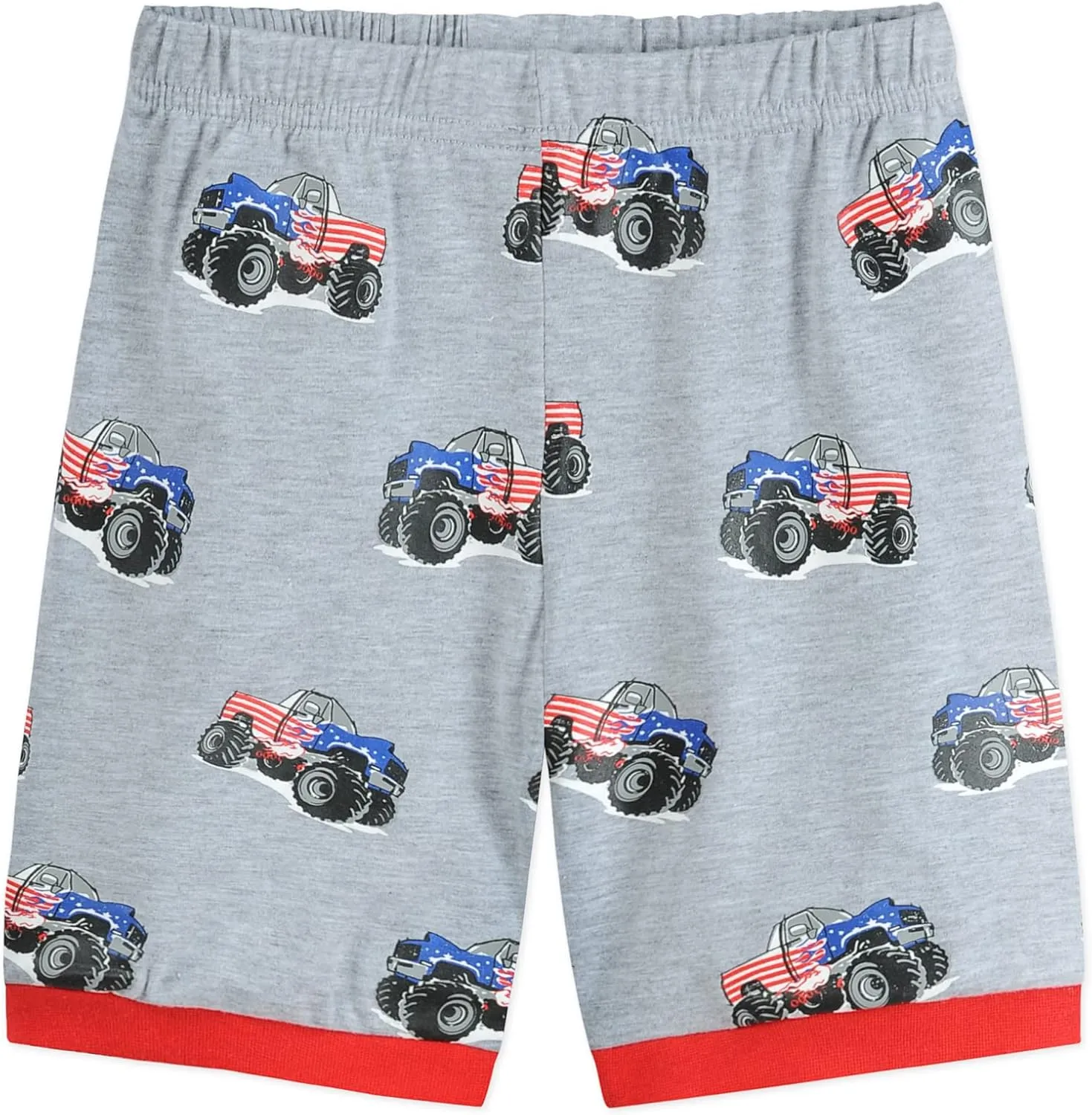 DDSOL Toddler Boys Pajamas Summer Pjs Kids Short Sets Baby Sleepwear Truck Car Soccer Jammies 2-7 Years