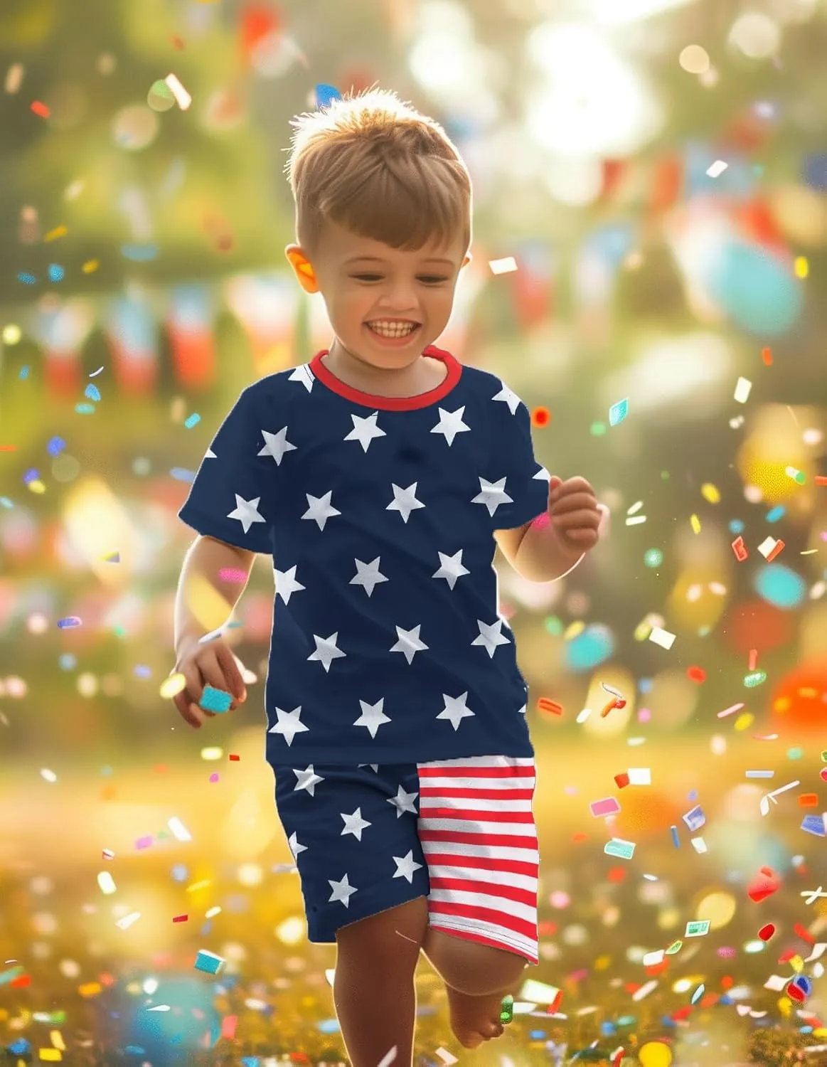 DDSOL Toddler Boys Pajamas Summer Pjs Kids Short Sets Baby Sleepwear Truck Car Soccer Jammies 2-7 Years