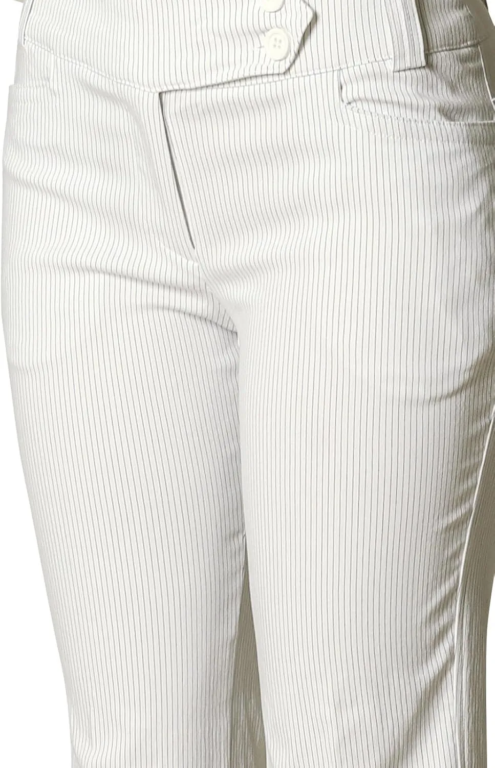 Design by Olivia Women's Ultra Stretch Comfy Millennium Bootcut Dress Pants Work Business Office Trousers
