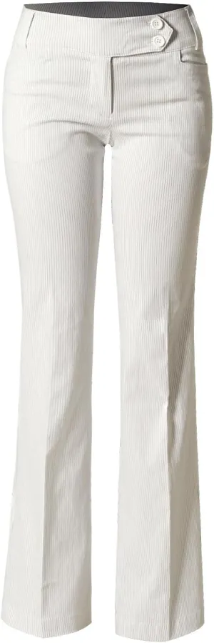 Design by Olivia Women's Ultra Stretch Comfy Millennium Bootcut Dress Pants Work Business Office Trousers