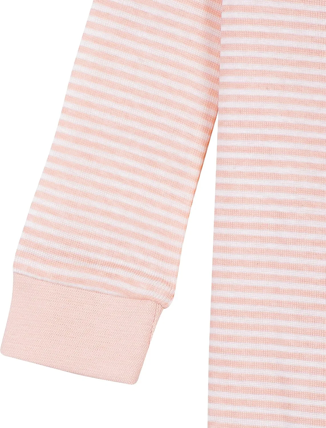 Gerber Baby Girls' 4-Pack Footed Pajamas