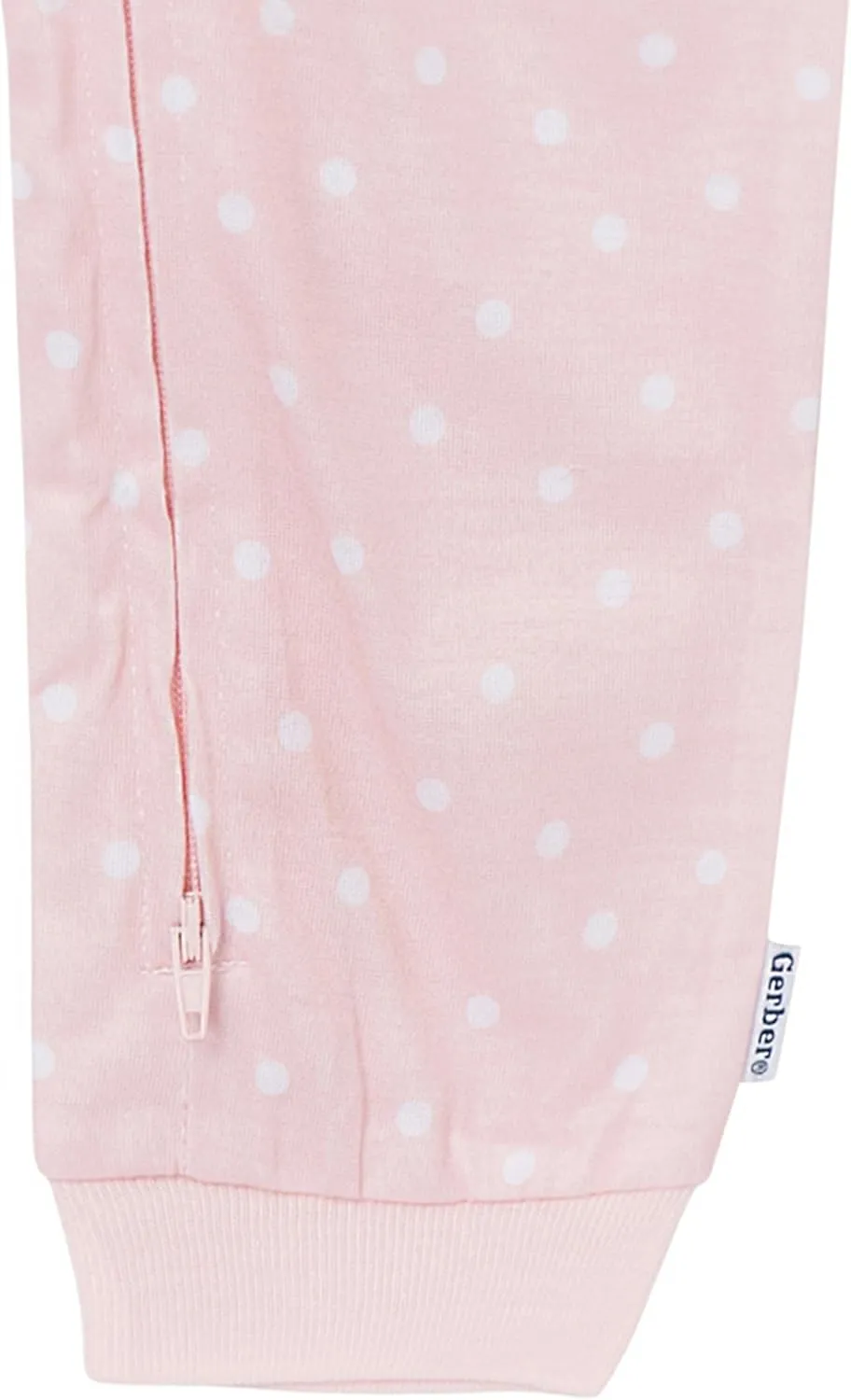 Gerber Girls' Loose-fit Polyester Jersey Footless Pajamas