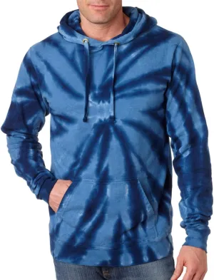 Gildan 854 Tie-Dye Adult Pinwheel Hooded Sweatshirt