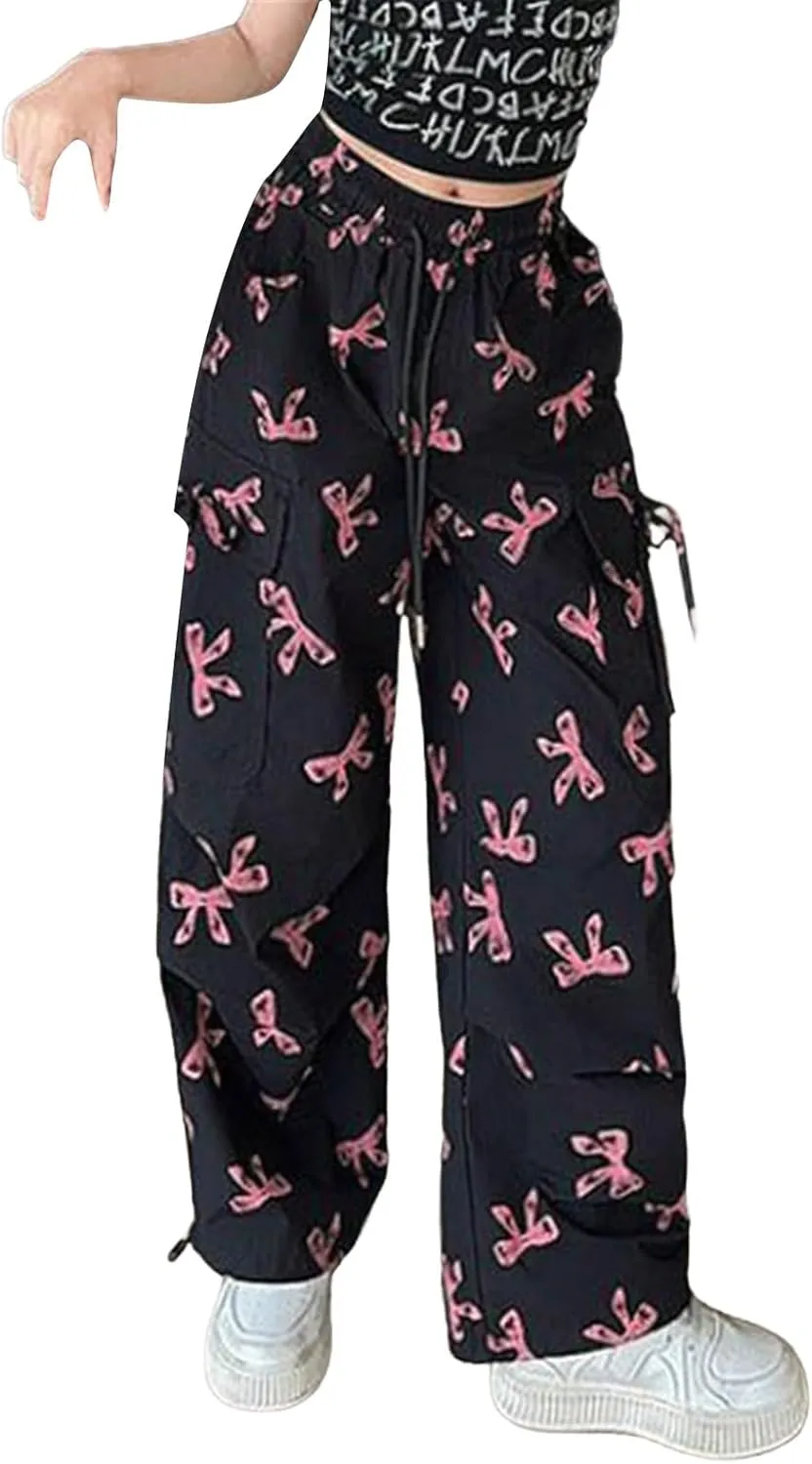 Girls Baggy Jeans High Waist Kids Vintage Loose Jeans Cargo Pants Wide Leg Trousers Aesthetic 𝐒ung Fit Classic Clothes