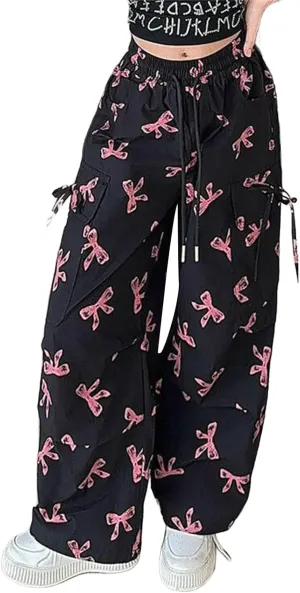 Girls Baggy Jeans High Waist Kids Vintage Loose Jeans Cargo Pants Wide Leg Trousers Aesthetic 𝐒ung Fit Classic Clothes