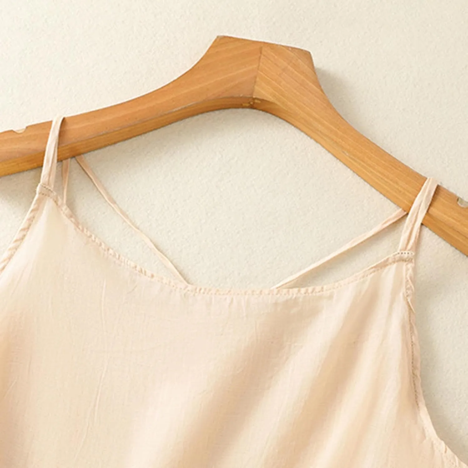 HGps8w Women's Cotton Linen Tank Tops Summer Casual Sleeveless Sexy Cross Back Camisoles Loose Spaghetti Strap Cami Shirts