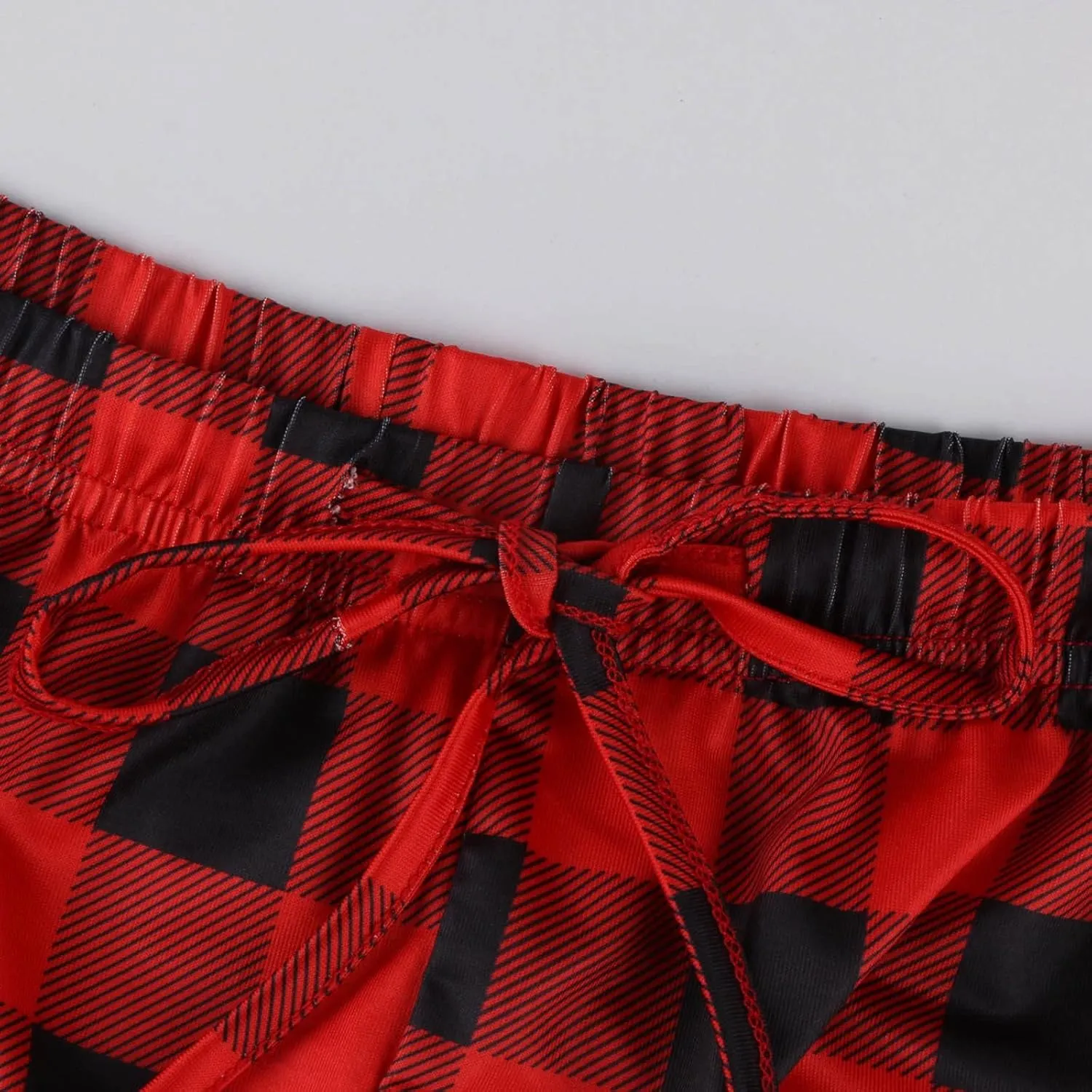 HTHLVMD Womens Pajama Pants Fashion Elastic Waist Relaxed Fit Drawstring Sleep Bottoms Pj Pants for Women