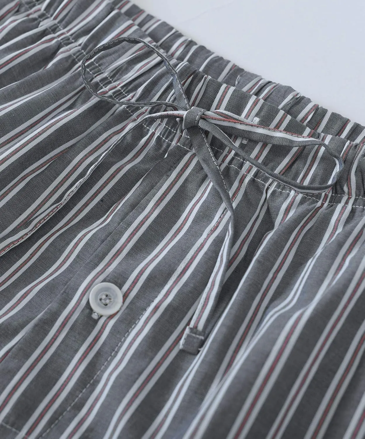 Latuza Men's Summer Cotton Pajamas Shorts Set