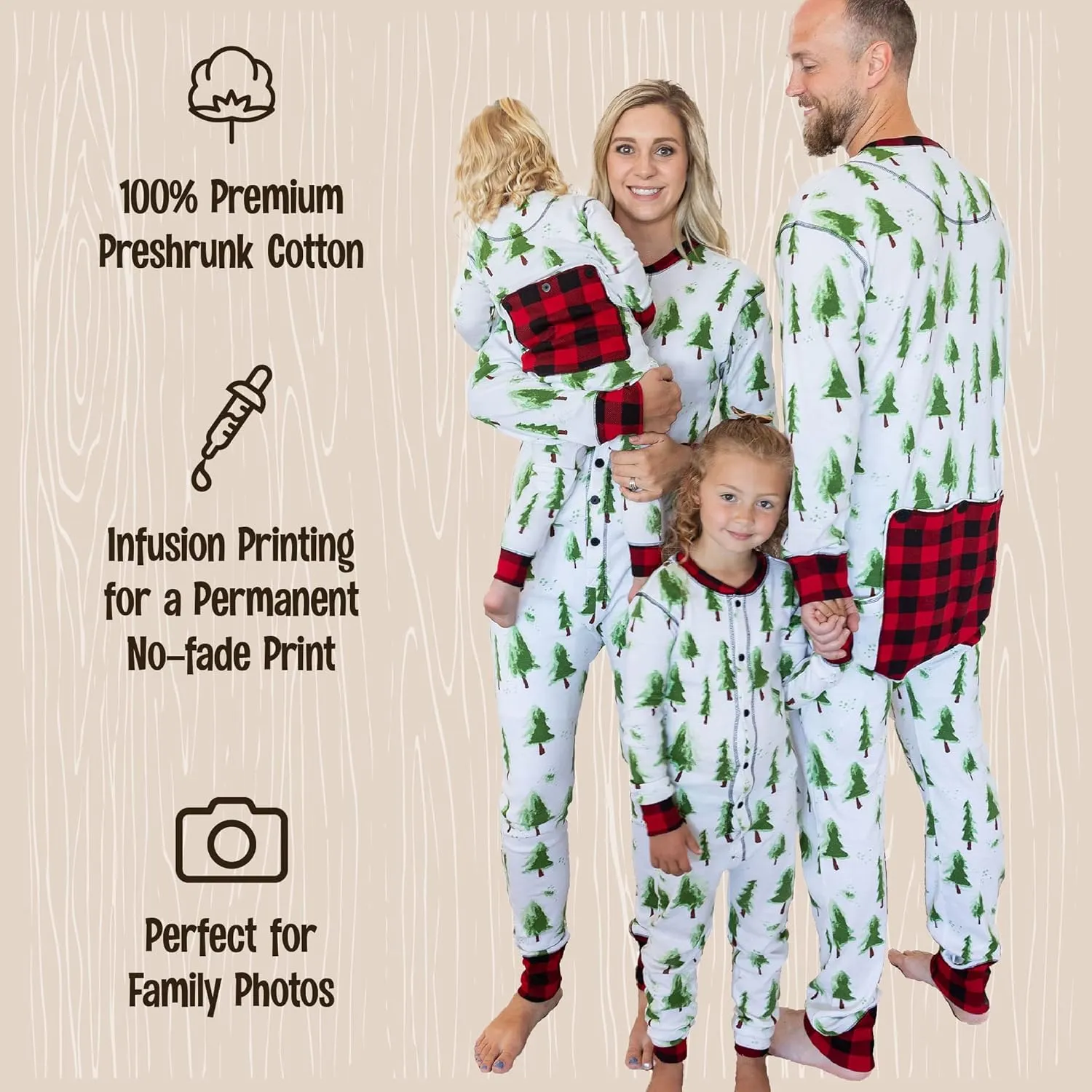 Lazy One Flapjacks, Matching Pajamas for The Dog, Baby, Kids, Teens, and Adults