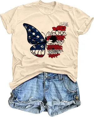 LAZYCHILD Womens Graphic Tees Sunflower Shirts Vintage Flower Graphic Tees Shirts Inspirational Tees Casual Faith Shirt Tops