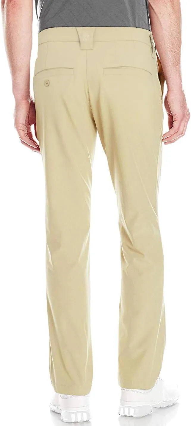 Lesmart Mens Golf Pants Stretch Lightweight Slim Fit Breathable Dry Fit Golf Pants with Pockets