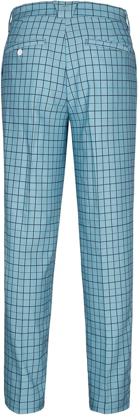 Lesmart Mens Golf Pants Stretch Lightweight Slim Fit Breathable Dry Fit Golf Pants with Pockets