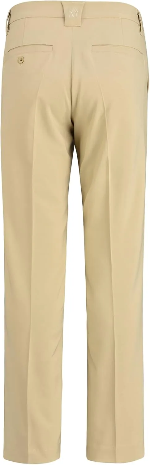 Lesmart Mens Golf Pants Stretch Lightweight Slim Fit Breathable Dry Fit Golf Pants with Pockets