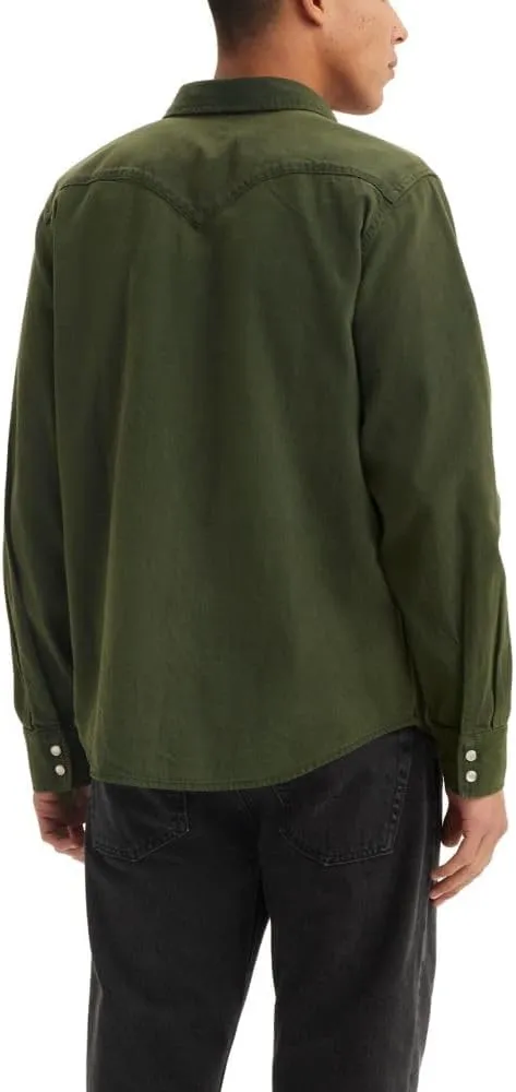 Levi's Men's Classic Western Shirt (Also Available in Big & Tall)