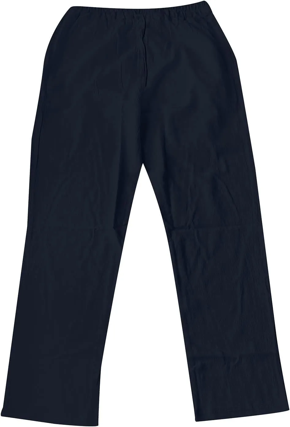 Linen Pants Men Slim Fit Casual Loose Fit Stretch Slacks Big Tall Flat Front Flex Golf Straight Long Pants