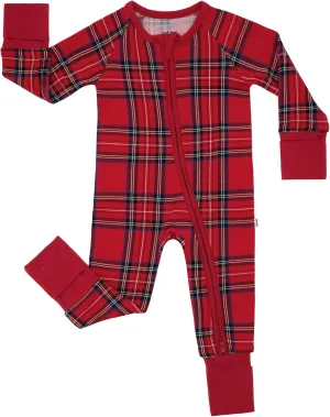 Little Sleepies Pajamas for Baby Boys & Girls, Viscose from Bamboo Baby Pajamas, Snug Baby Sleeper, Toddler PJs, 2-Way Zipper