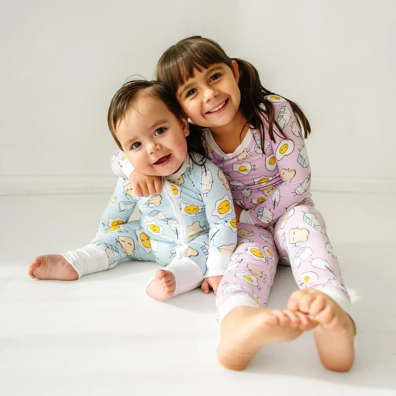 Little Sleepies Pajamas for Baby Boys & Girls, Viscose from Bamboo Baby Pajamas, Snug Baby Sleeper, Toddler PJs, 2-Way Zipper
