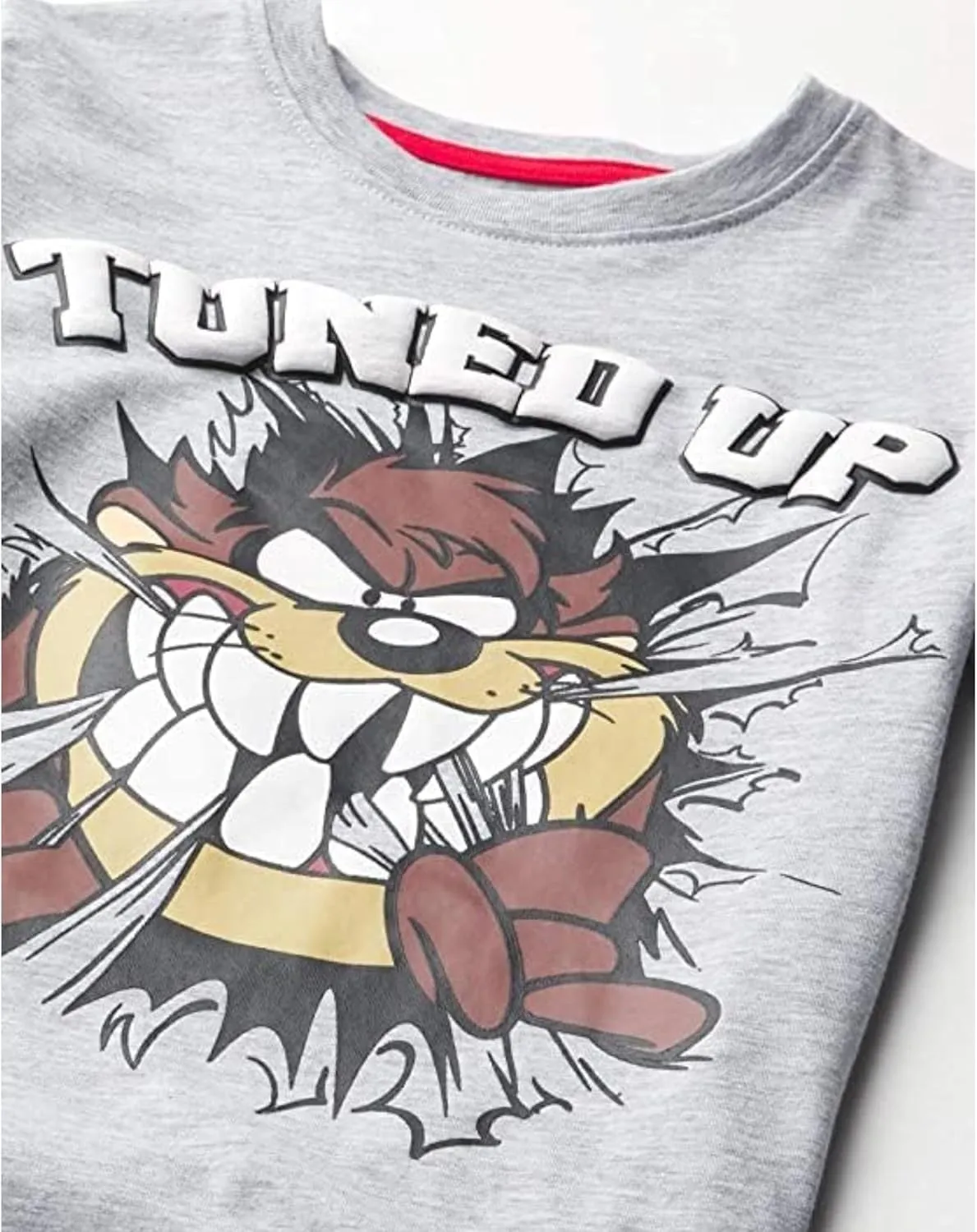 Looney Tunes Boys Hoodie and Jogger Pants 2-Piece Outfit Set- Boys Sizes 4-16